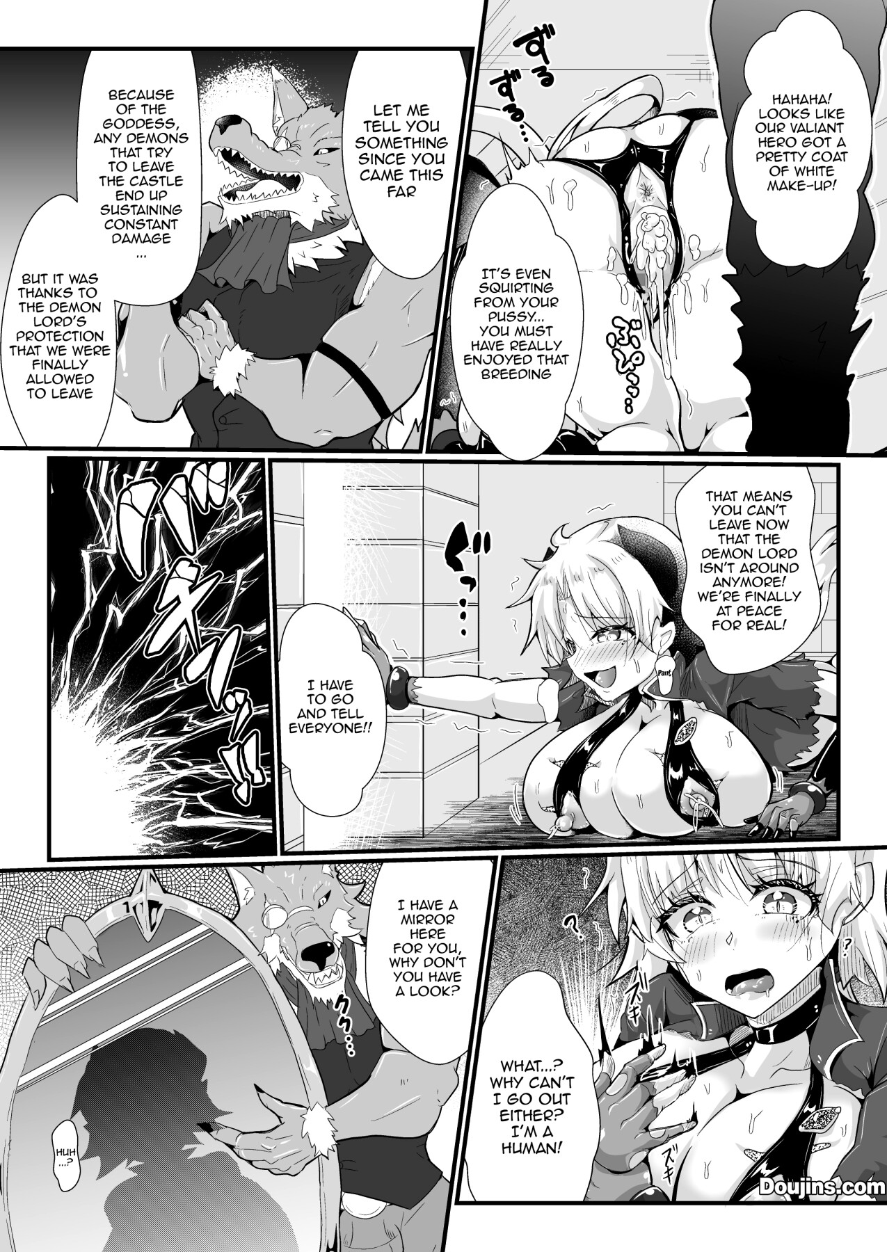 Hentai Manga Comic-TS Hero Can't Go Back-Read-26
